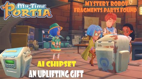 It can also be traded for Wood in the A&G Construction Store. . My time at portia ai chipset